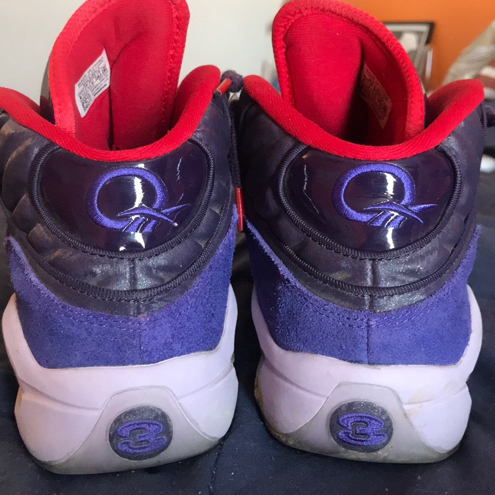Allen Iverson Question Mids - Picture 2 of 5